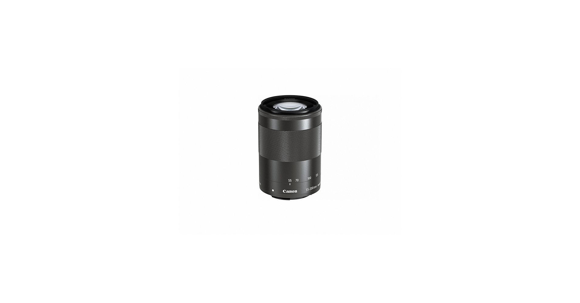 Amazon.com : Canon 55-200mm EFM f4.5-6.3 is STM Lens - Black