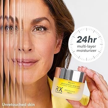 Amazon.com: Beekman 1802 Milk RX Advanced Better Aging Face Cream