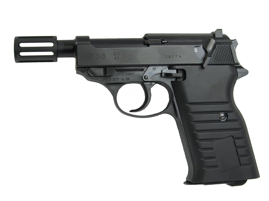 MP7A1、ワルサーP.38ガスガン】と【BB弾】セット