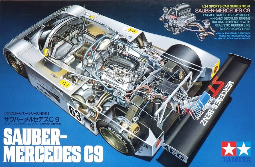 Amazon | タミヤ 1/24 スポーツカーシリーズ No.91 ザウバー