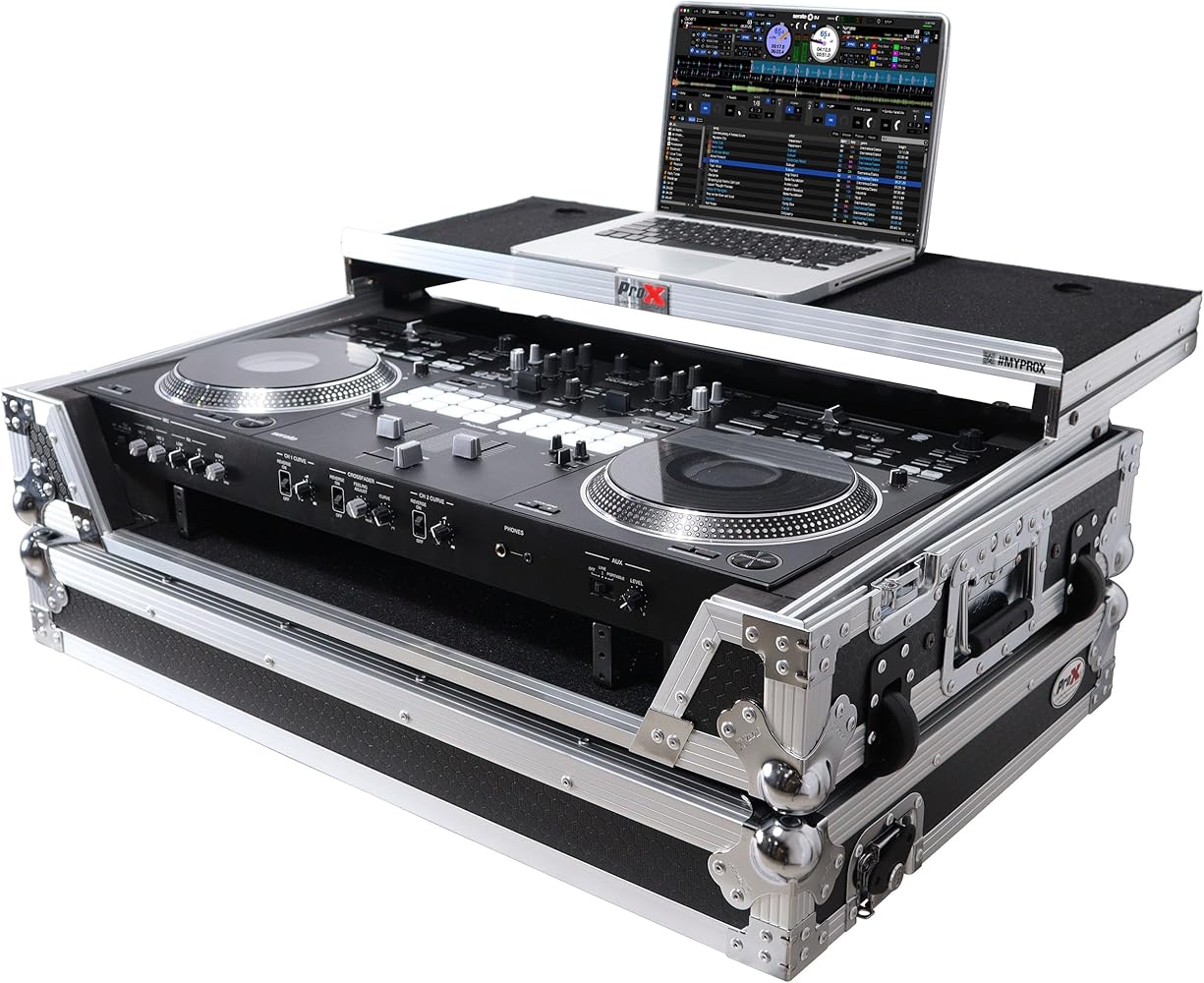 Amazon.com: ProX XS-DDJREV7WLTWH ATA Flight Case for Pioneer DDJ