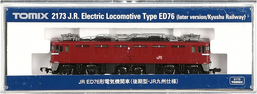 Amazon | TOMIX Nゲージ ED76 後期型 JR九州仕様 2173 鉄道模型 電気