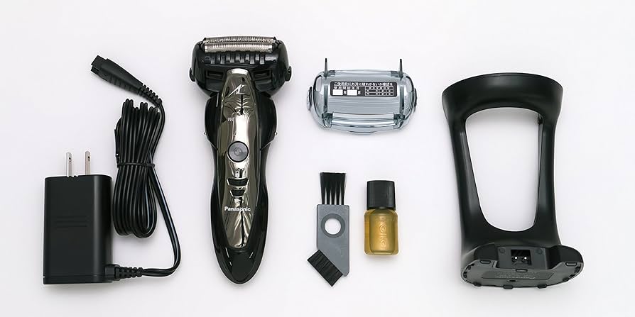 Amazon | パナソニック ラムダッシュ メンズシェーバー 3枚刃 お風呂
