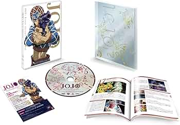 ジョジョの奇妙な冒険 第5部黄金の風DVD 初回限定盤 全巻セット