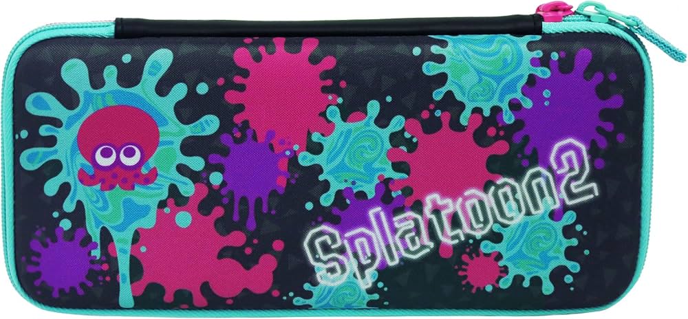 Amazon.co.jp: 【任天堂ライセンス商品】スプラトゥーン2 ハードポーチ