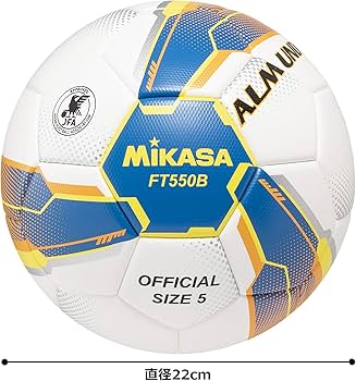 Amazon.co.jp: ミカサ(MIKASA) サッカーボール 5号球 日本サッカー協会