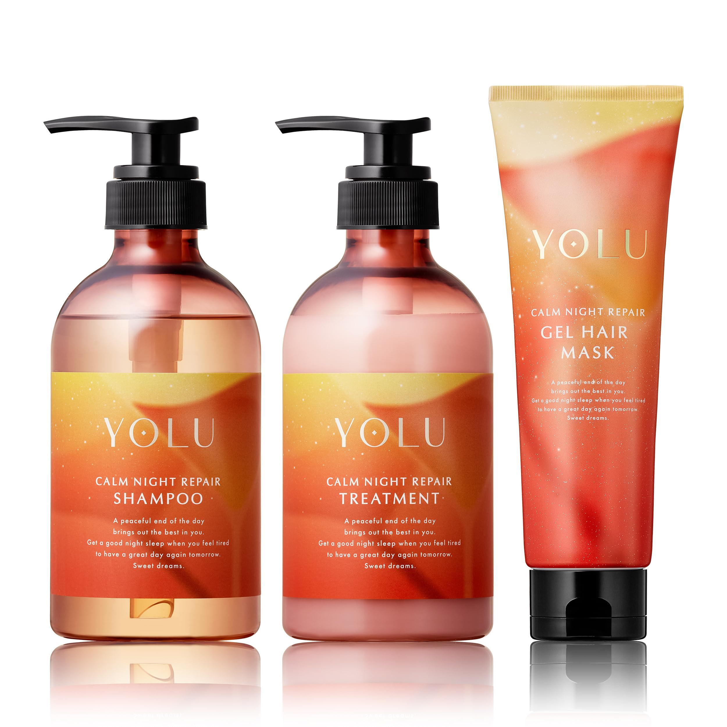 Amazon | [2025夏限定] YOLU ヨル シャンプー トリートメント ジェル