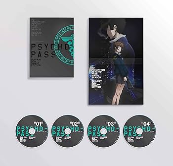 Amazon.co.jp: PSYCHO-PASSサイコパス 新編集版 Blu-ray BOX Smart