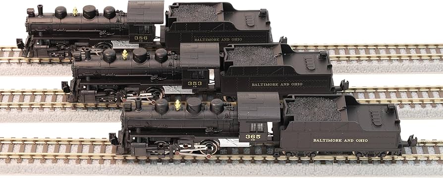 Amazon | ロクハン Zゲージ USRA 0-6-0 Baltimore and Ohio Railroad