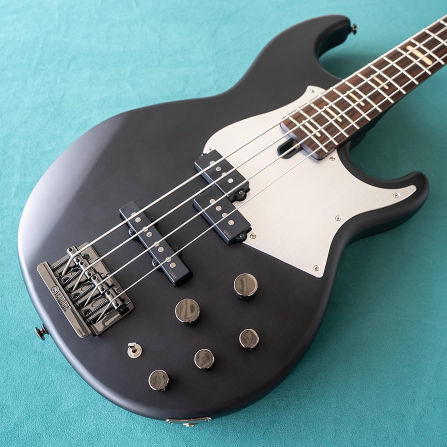 Amazon.com: Pickguard for Yamaha BB Series Bass Guitars, Silver