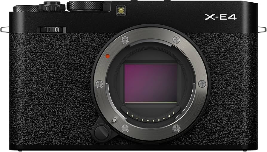 Amazon.com : Fujifilm X-E4 Body - Black : Electronics