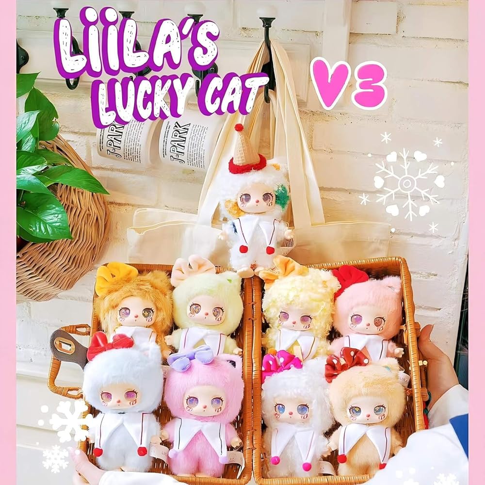 Amazon.co.jp: 【正規代理店品】Liila's Lucky Cat Blind Box 第3弾