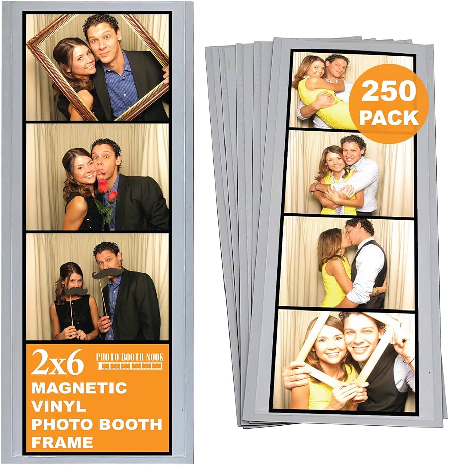 Amazon.com - Photo Booth Nook | 2x6 Flexible Magnetic Photo Booth