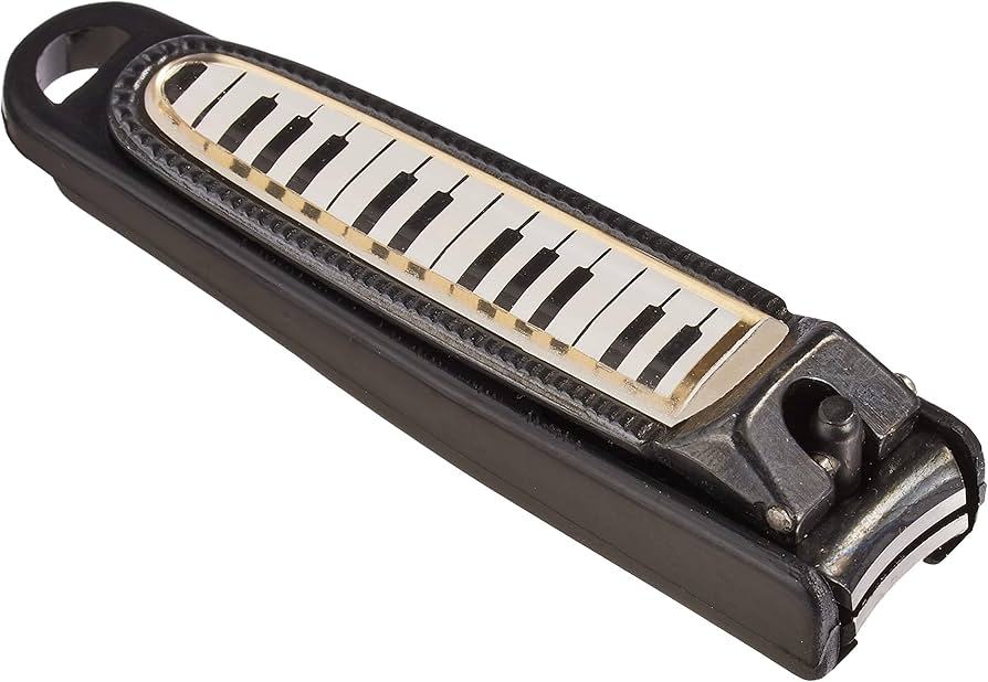Amazon.co.jp: ナカノ 爪切り 鍵盤柄 ブラック NC-65/KB/BL : ビューティー