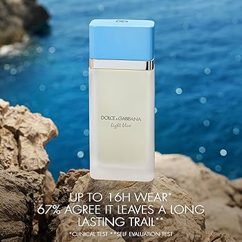 Amazon.com: Dolce&Gabbana New Light Blue, Eau de Toilette Spray