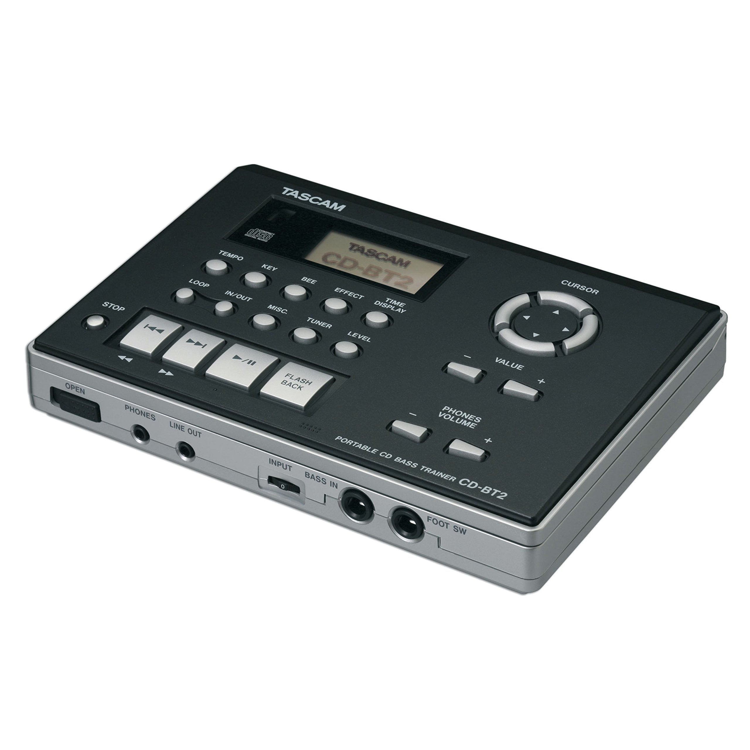 Amazon | TASCAM CDトレーナー ベース用 CD-BT2 | ポータブル