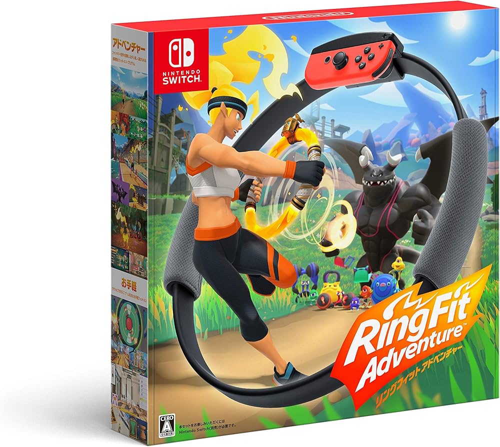 Amazon.co.jp: リングフィット アドベンチャー -Switch : ゲーム