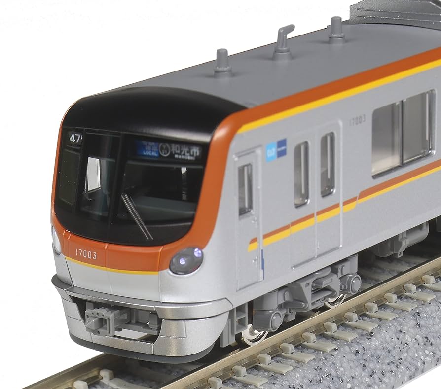 Amazon | カトー(KATO) Nゲージ 東京メトロ有楽町線・副都心線17000系