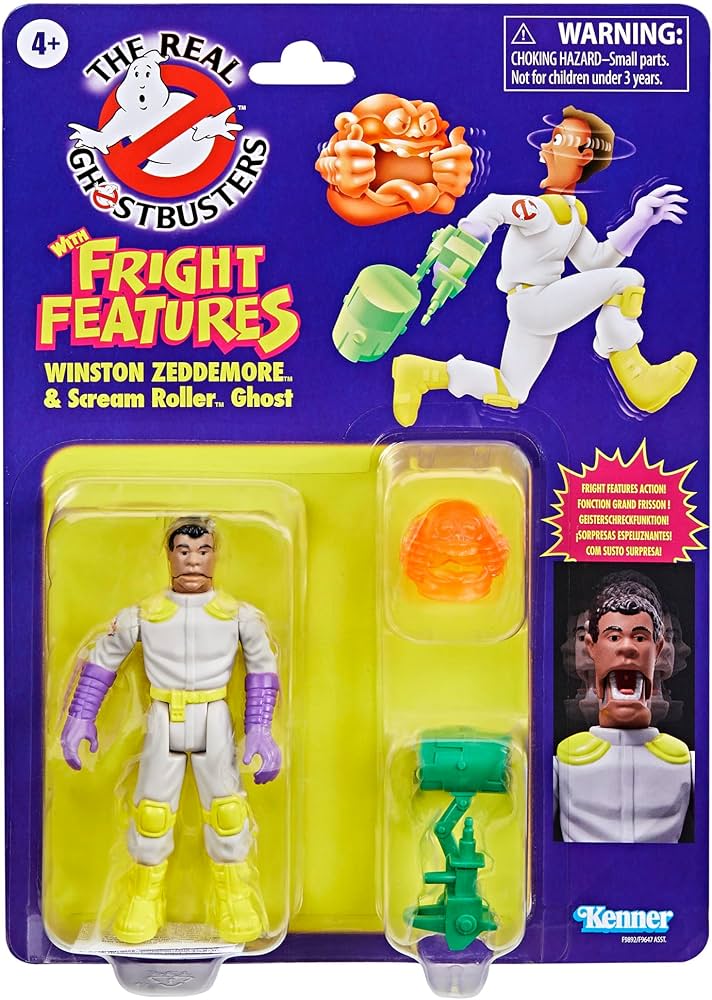 Ghostbusters Kenner Classics The Real Ghostbusters Winston