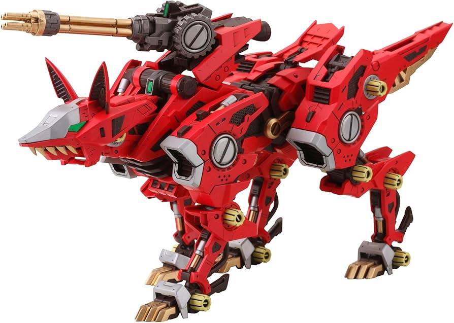 Amazon.com: ZOIDS RZ-046 Fire Fox (1/72 scale plastic kit) : Arts