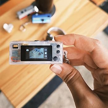 Amazon.com : KODAK CHARMERA Keychain Digital Camera Blind Box