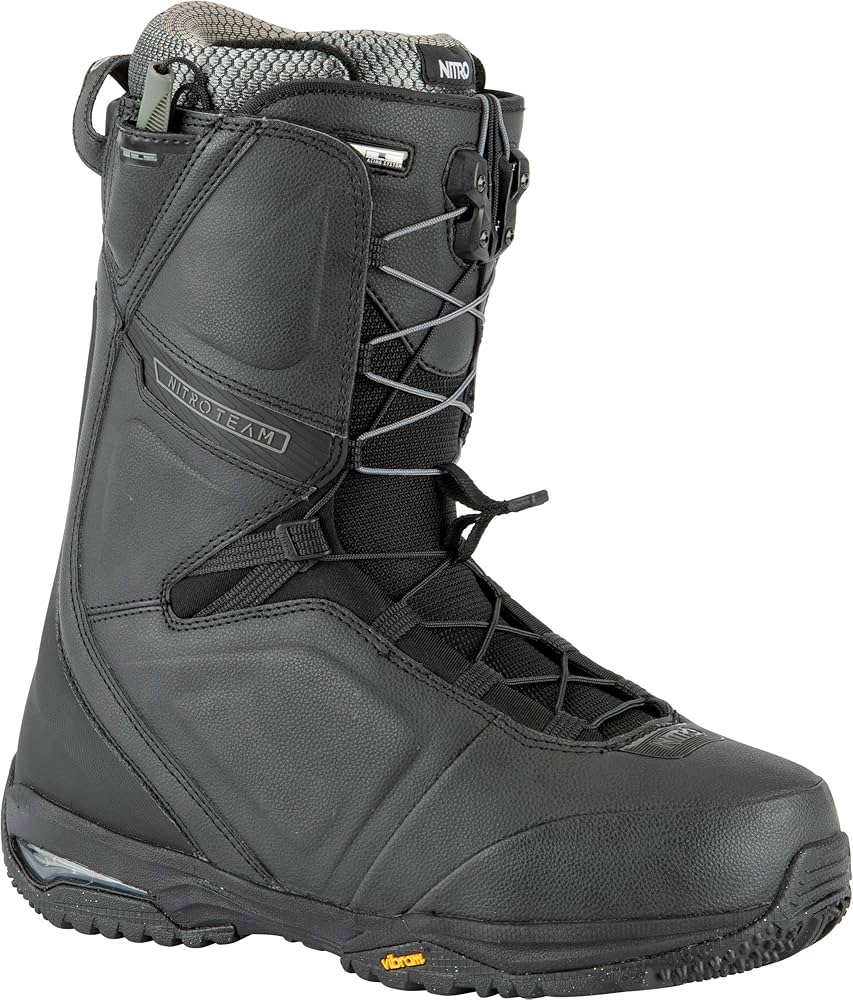 Amazon.com : Nitro Men's Team TLS Boot ´22 Snowboard Boat, Black