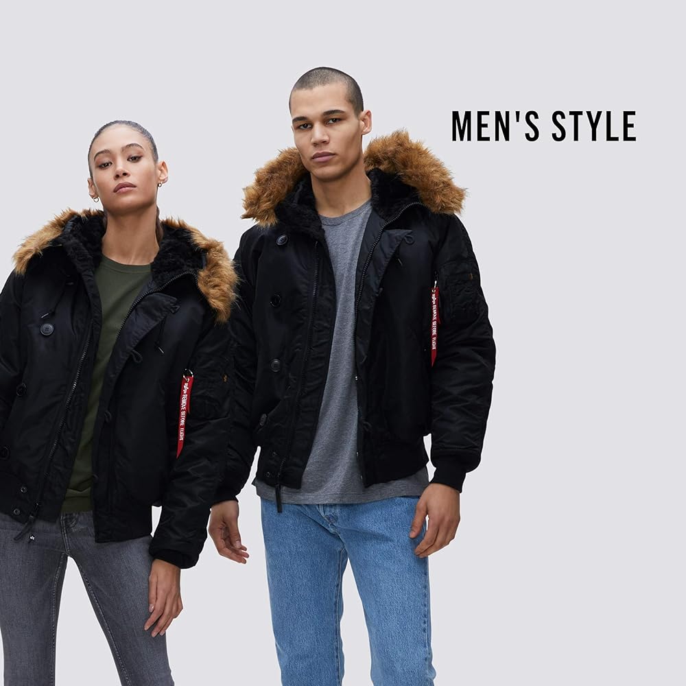 黒*糖様 90s USA ALPHA N2B flight jacket Bur Alpha Industries