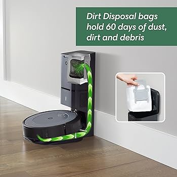 Amazon.com - iRobot Roomba i3+ EVO (3550) Self-Emptying Robot
