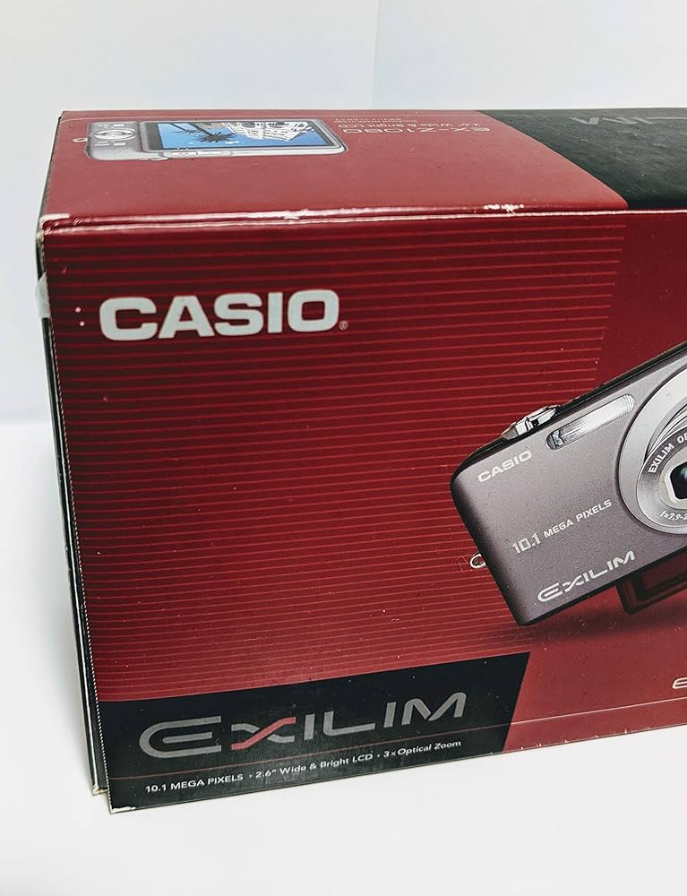 Amazon | CASIO デジタルカメラ EXILIM (エクシリム) ZOOM ゴールド EX