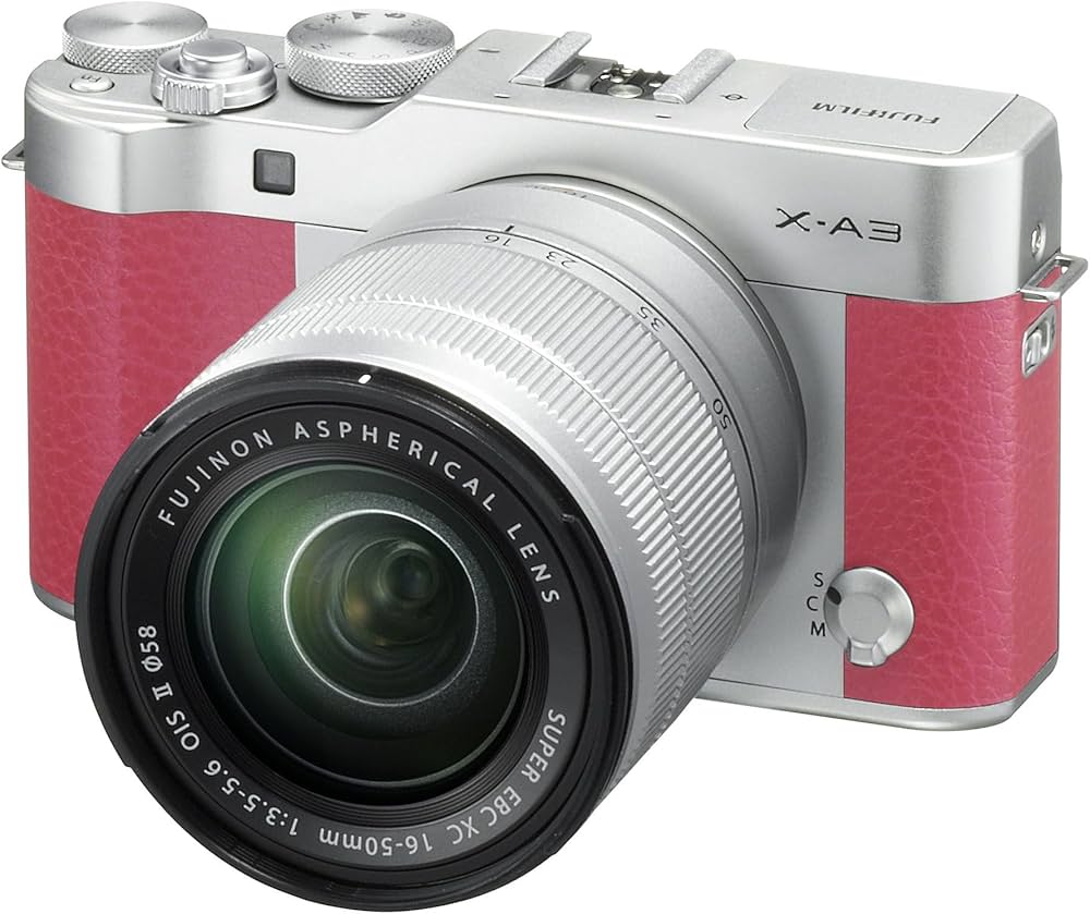 Amazon | X-A3 レンズキット(ピンク) | ミラーレス一眼 通販