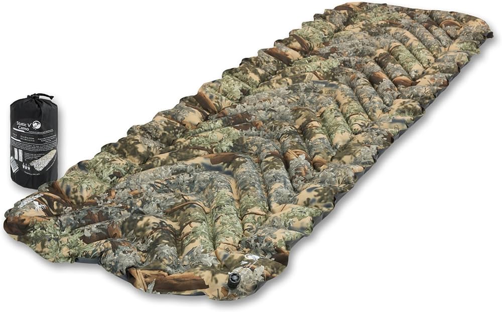 Amazon | KLYMIT(クライミット) スリーピングパッド Static V Camo
