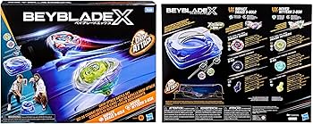 Amazon.co.jp: ベイブレードXドロップアタックバトルセット ベイスタ