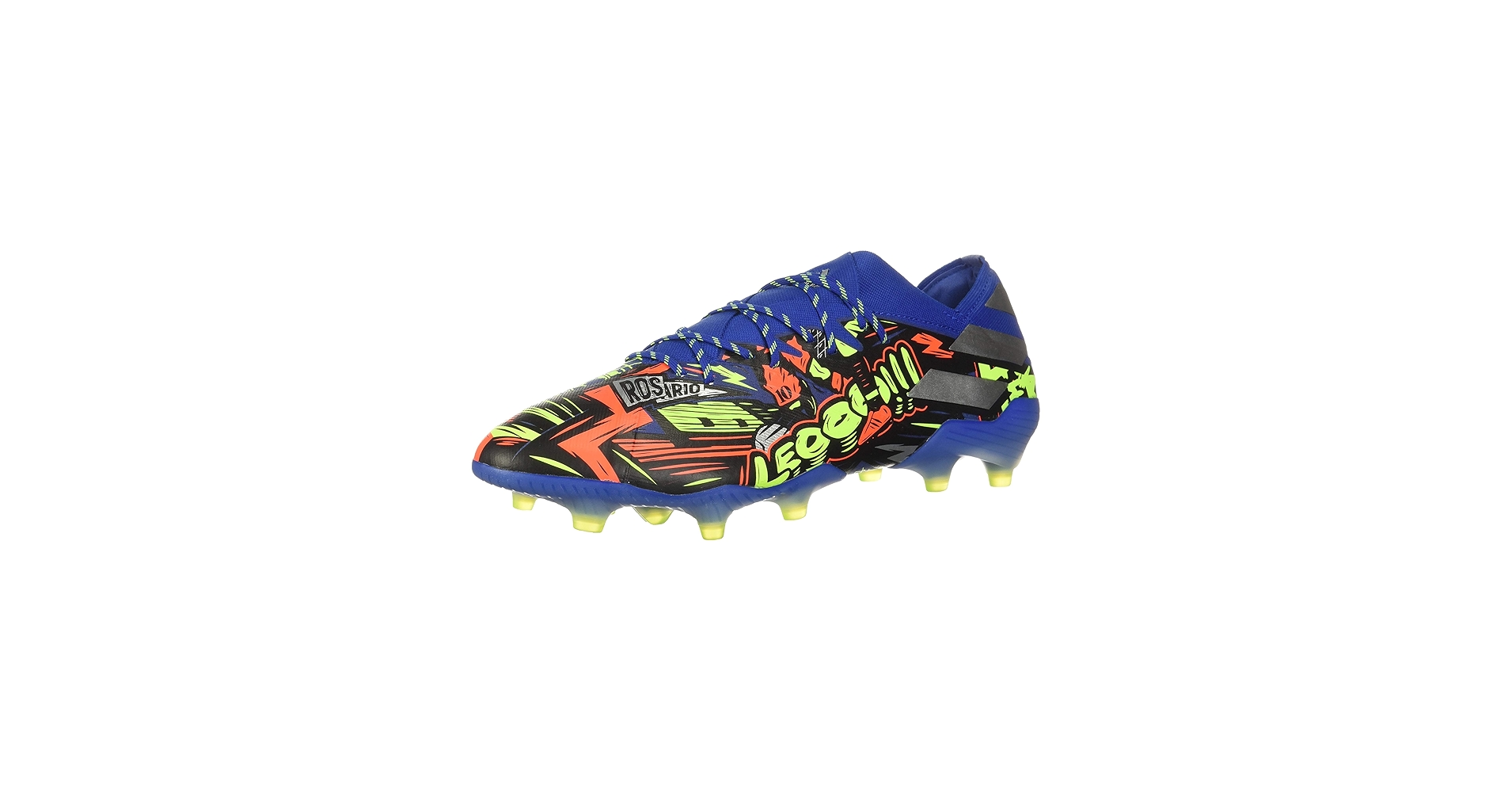 Amazon.com | adidas Nemeziz Messi 19.1 Firm Ground Royal Blue