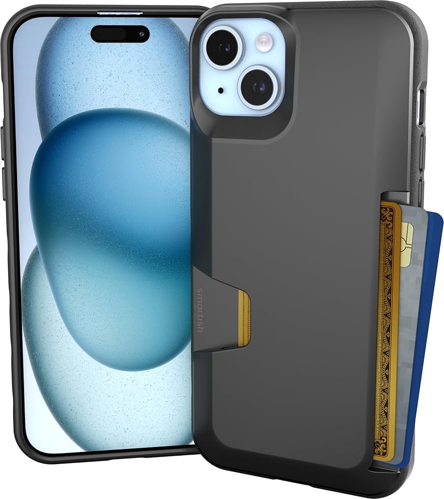 Amazon.com: Smartish® iPhone 15 Plus Wallet Case - Wallet Slayer