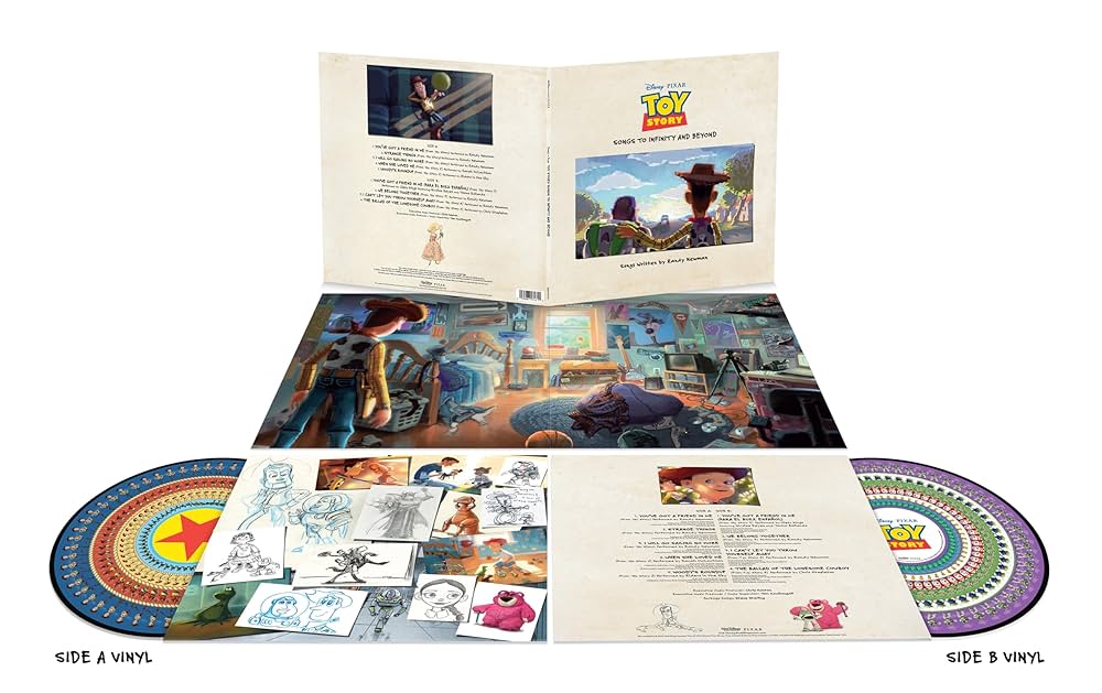 Randy Newman - Toy Story: Songs to Infinity and Beyond (30th
