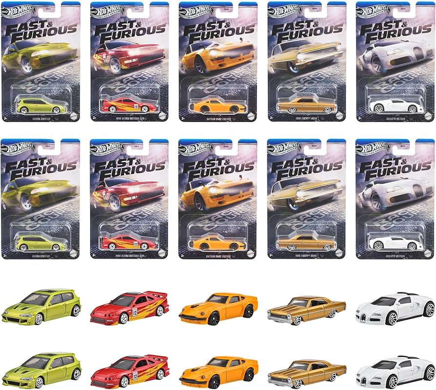 Amazon.co.jp: ホットウィール(Hot Wheels) ワイルド・スピード テーマ