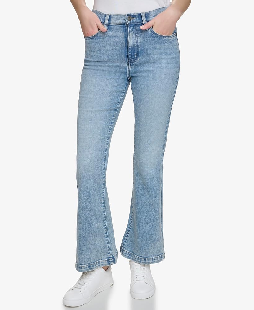 DKNY Women's Jeans Bottoms,Chambers Wash,24 at Amazon Women's