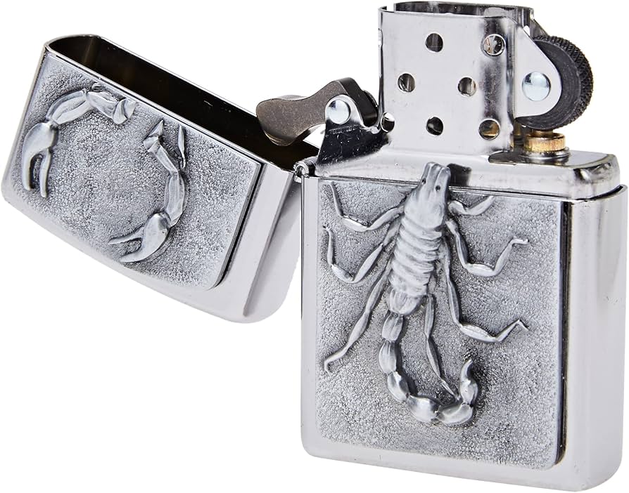 Amazon.com: Zippo 1300003聽Lighter Lighter Logo Parent Scorpion