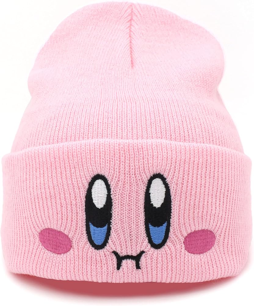 isecai Whimgy Beanie Gray×Pink