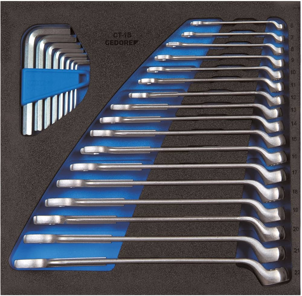 GEDORE オフセットコンビネーションレンチ