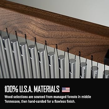 Amazon.com: TreeWorks Chimes Classic Large Single Row Bar Chimes