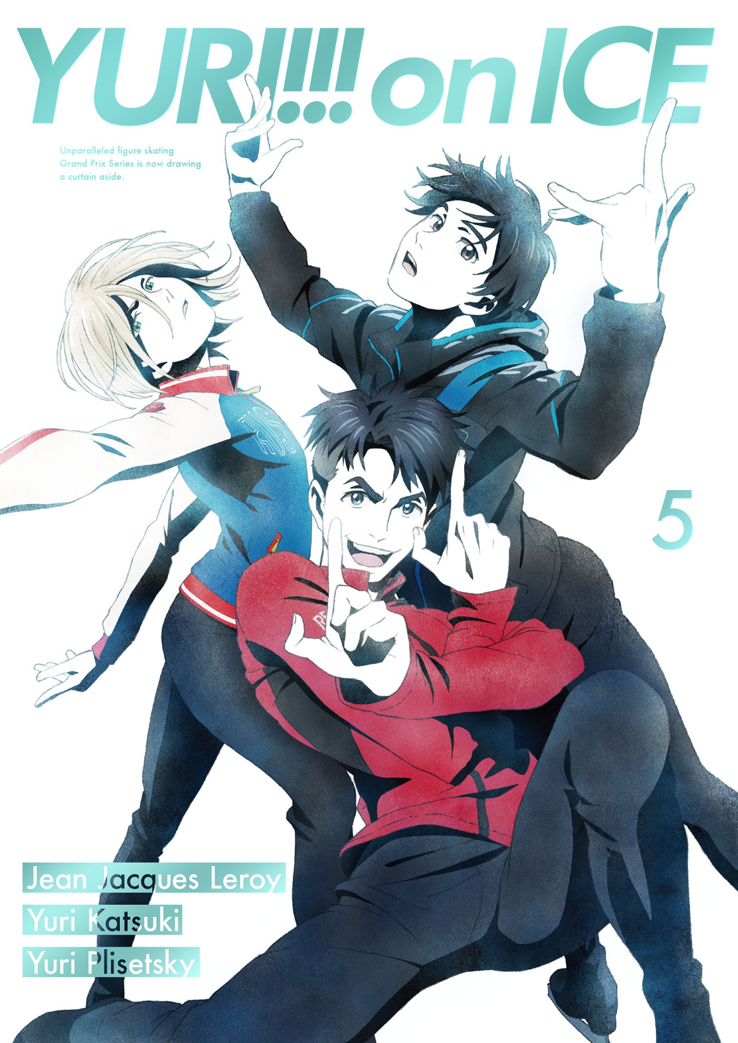 Amazon.co.jp: ユーリ!!! on ICE 5 [Blu-ray] : 豊永利行, 諏訪部順一