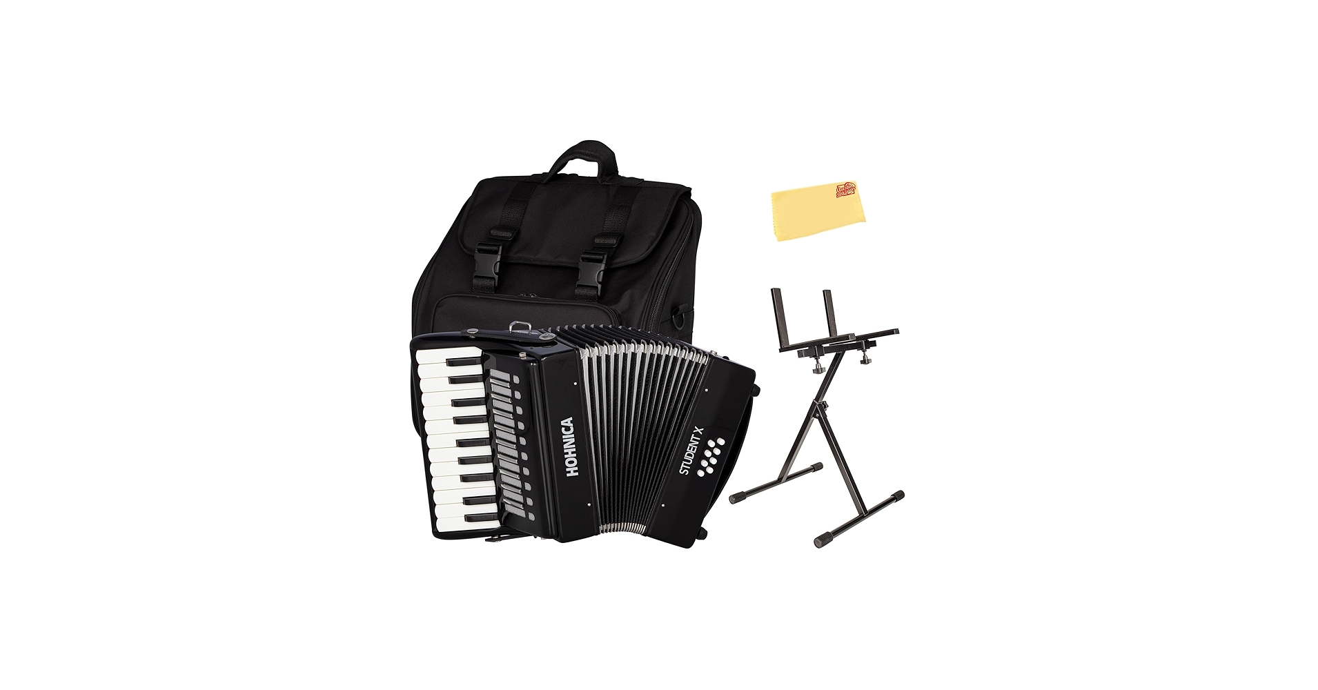 Amazon.com: Hohner Hohnica Student X 30-Key 8 Bass Piano Accordion