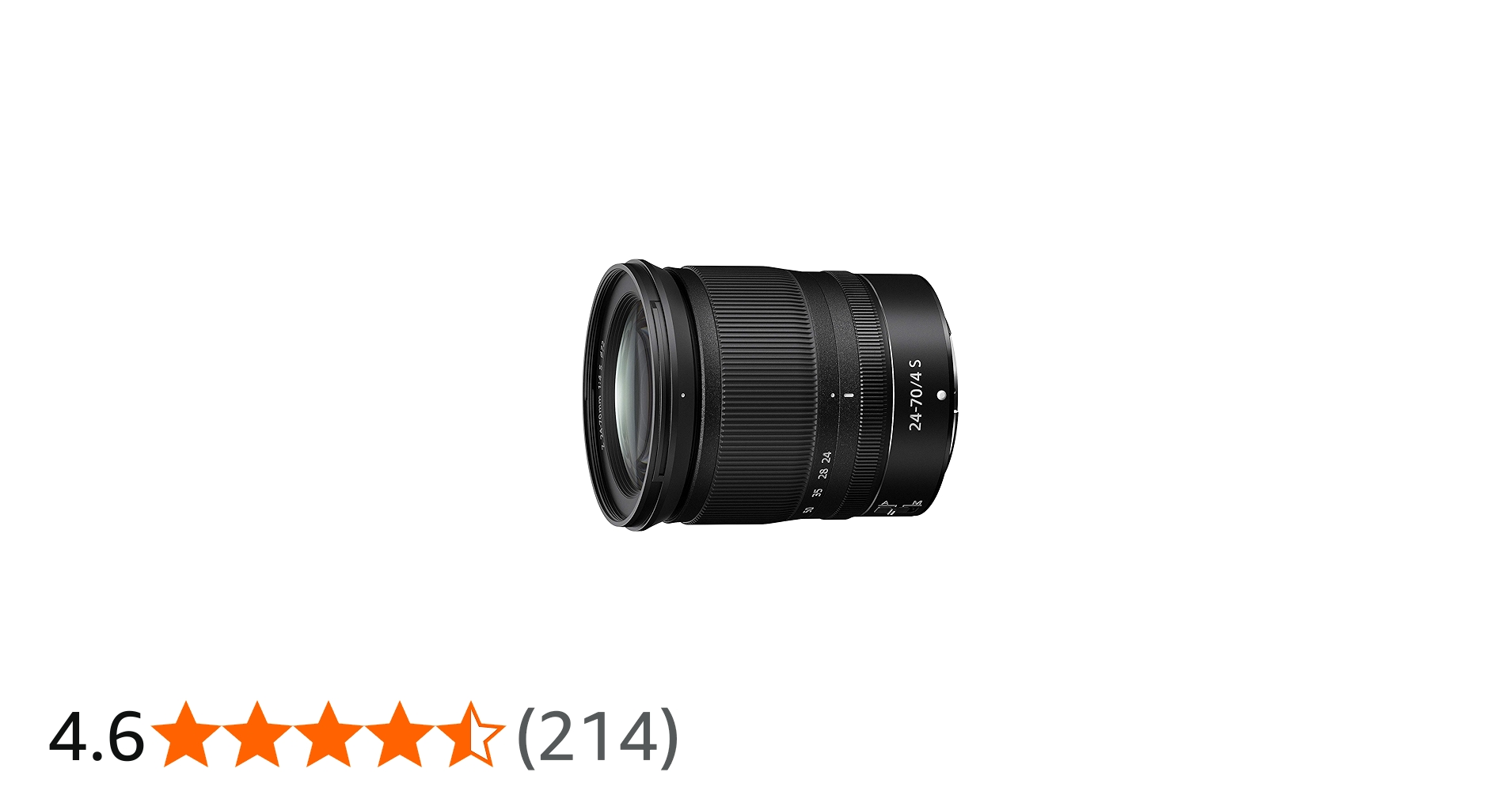 Amazon.co.jp: Nikon ニコン NIKKOR Z 24-70mm f/4 S : NIKON: 家電