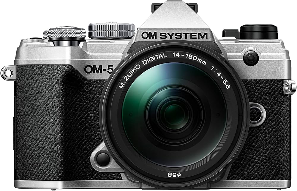 Amazon.co.jp: OM SYSTEM OM-5 14-150mm IIレンズキット シルバー