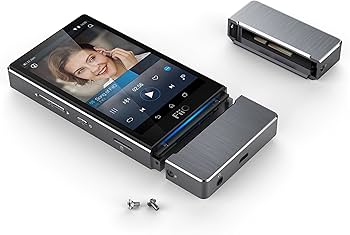 Amazon.com: FiiO X7 32GB Hi-Res Lossless Music Player, Titanium