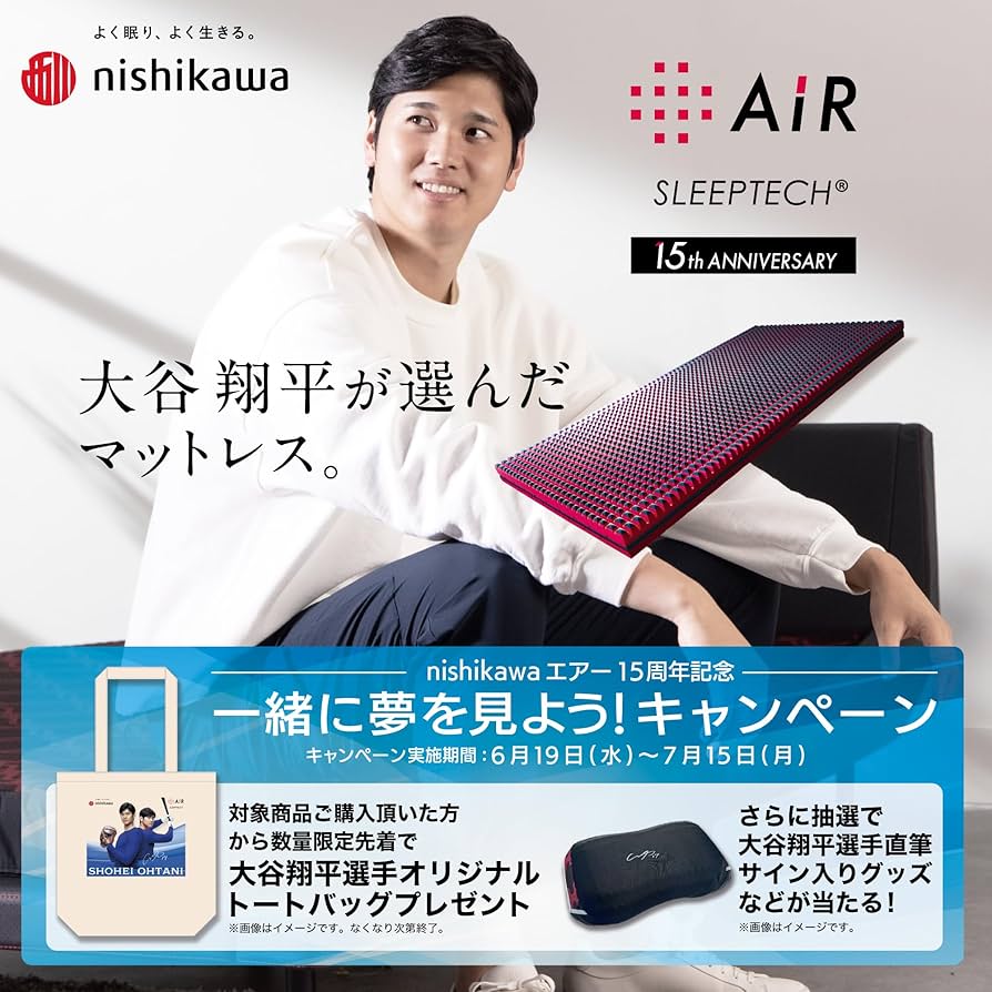AiR 4DX 枕 大谷翔平愛用(西川)