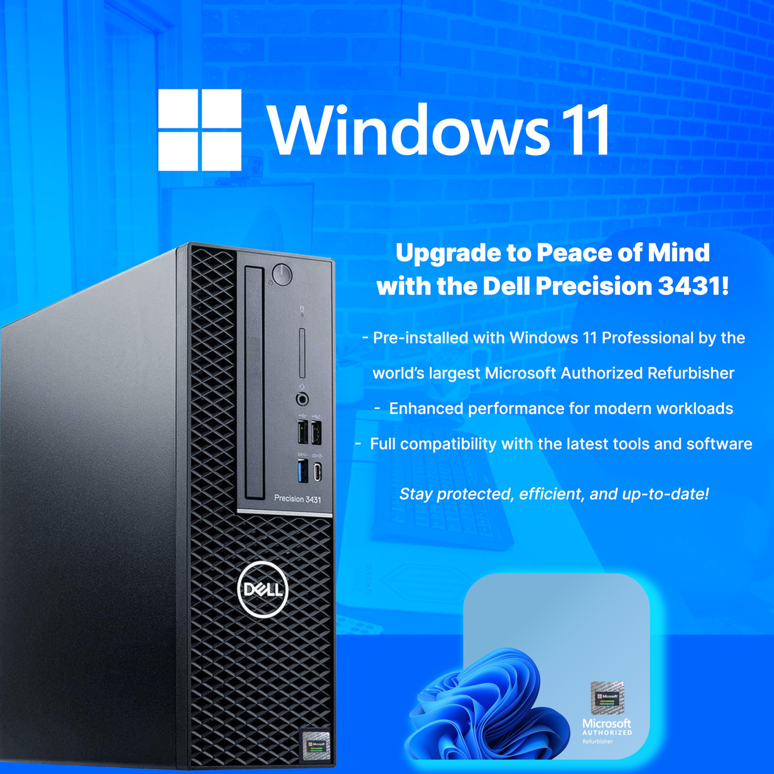 Amazon.com: Dell Precision Workstation PC | Quadro P620 GPU