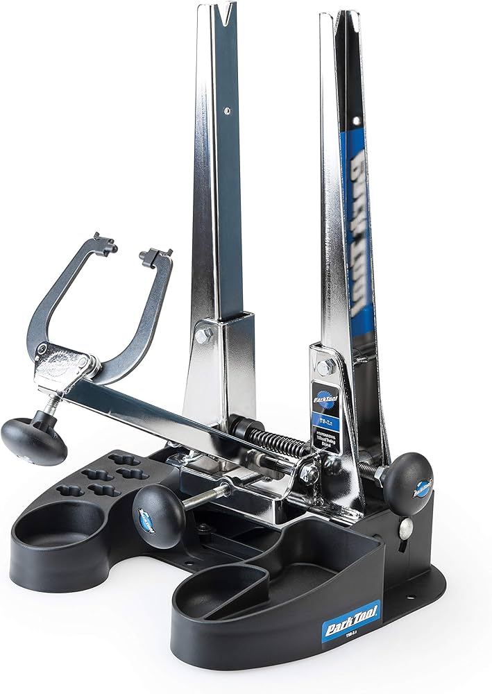 Amazon.com : Park Tool TSB-2.2 Tilting Truing Stand Base for TS-2