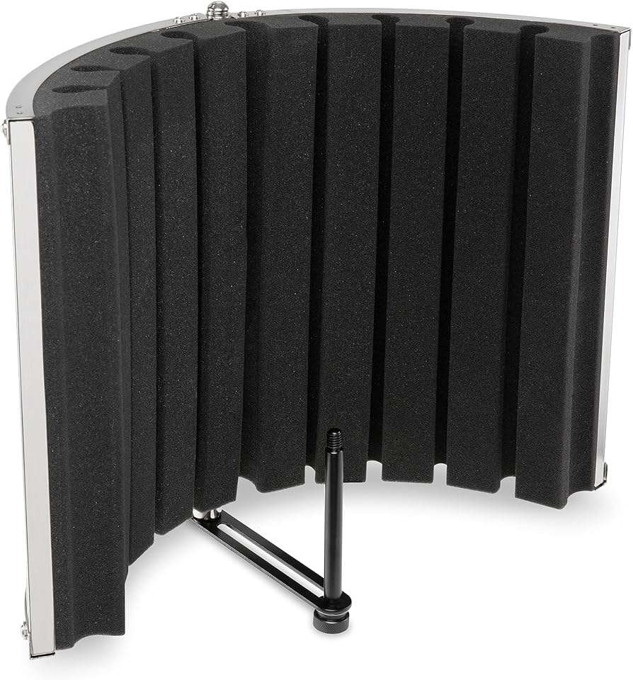 Amazon.com: LyxPro VRI-30 Sound Absorbing and Vocal Booth